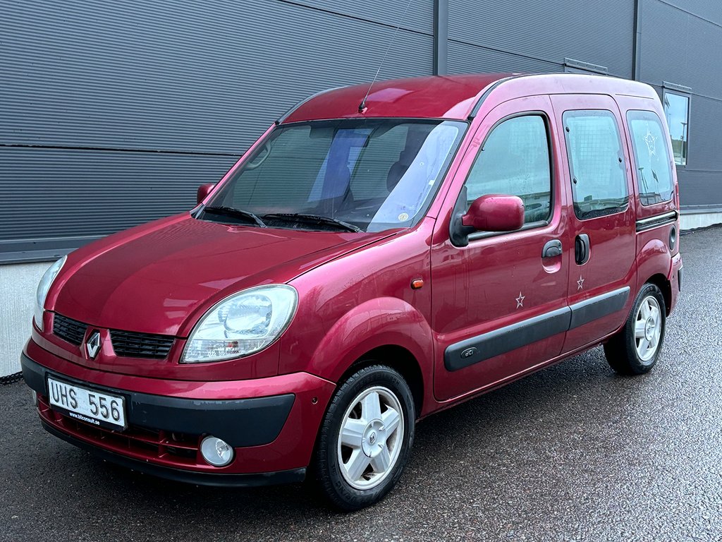 Renault Kangoo 1.5 dCi Express Passenger 5-Site i Dragkrok