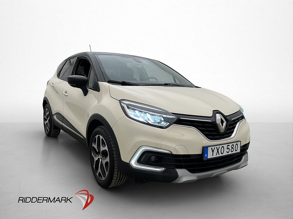 Renault Captur 0.9 TCe 90hk B-Kamera Navi Bluetooth