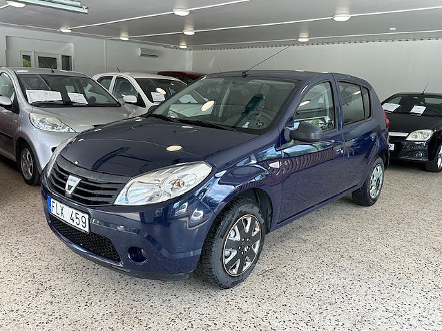 Dacia Sandero 1.6 E85 Euro 4