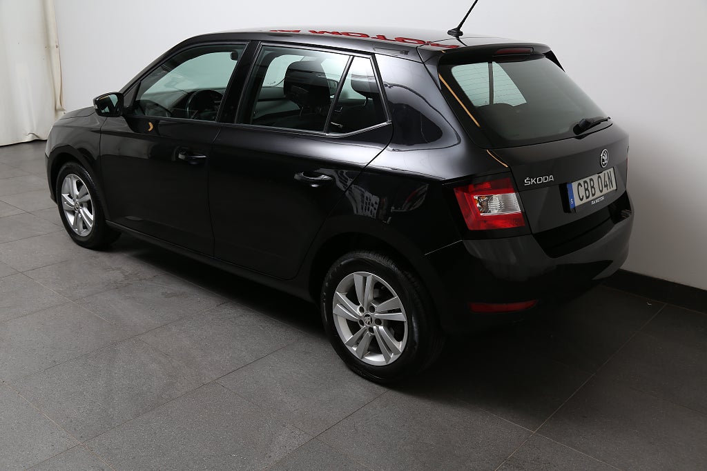 Skoda Fabia 1,0 TSI 95hk Style P-sensorer Kamera Komfortpaket 2020