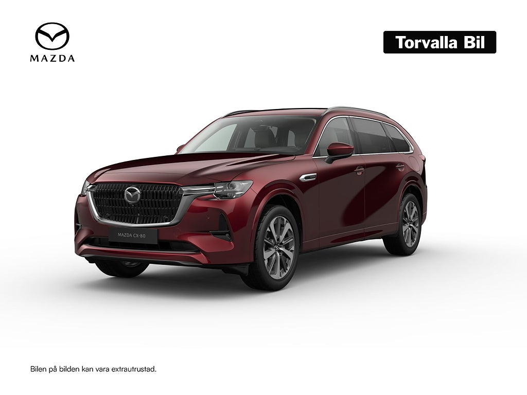 Mazda CX-80 PHEV AWD Homura 6-sits/Con&Sound paket | KAMPANJ!