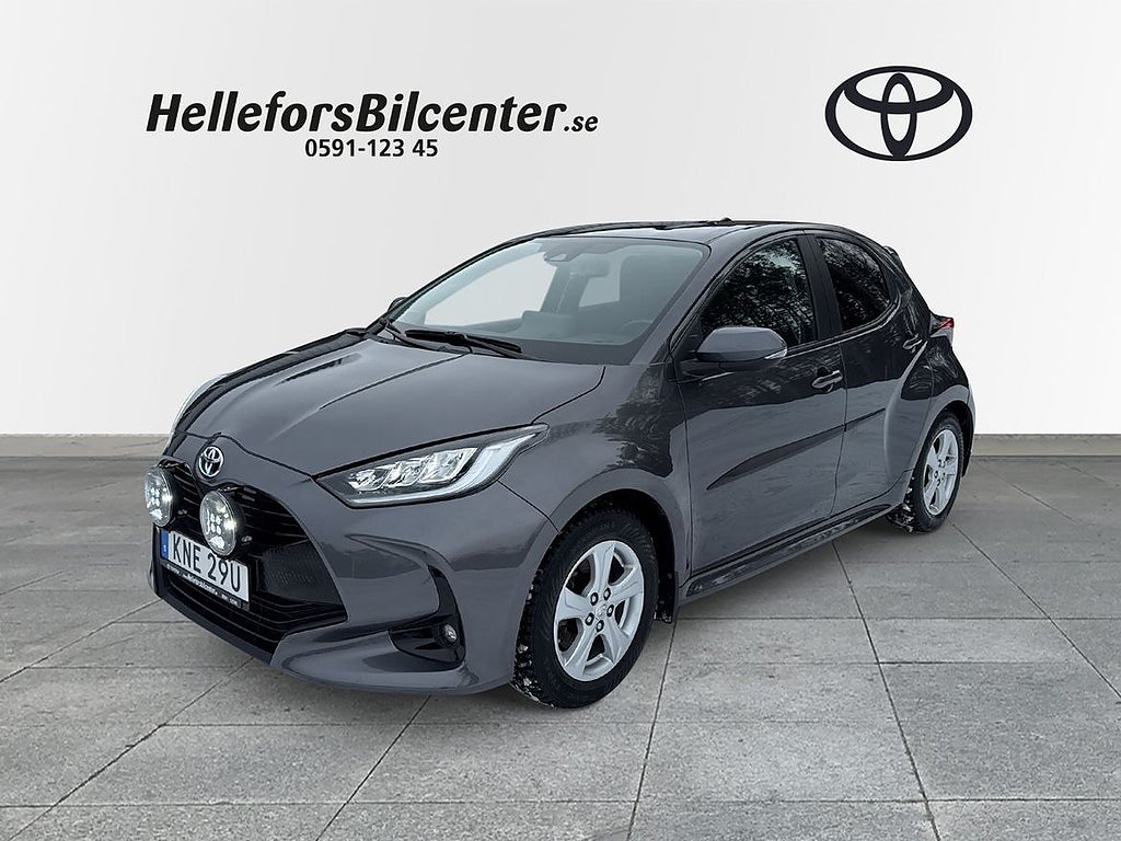 Toyota Yaris Hybrid Active Plus motorv Vhjul Carplay exljus