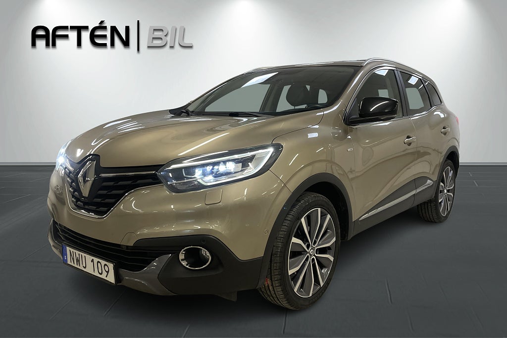 Renault Kadjar 1.2 TCe Automat Keyless Backkamera Bose ljud