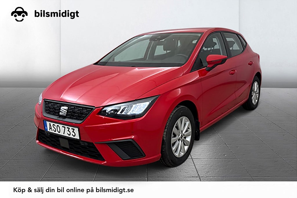 Seat Ibiza 1.0 TGI Vision Plus CNG Kamera P-Sens Cockpit 90hk