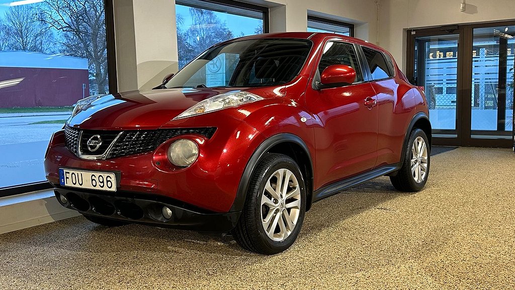 Nissan Juke 1.6 Euro 5