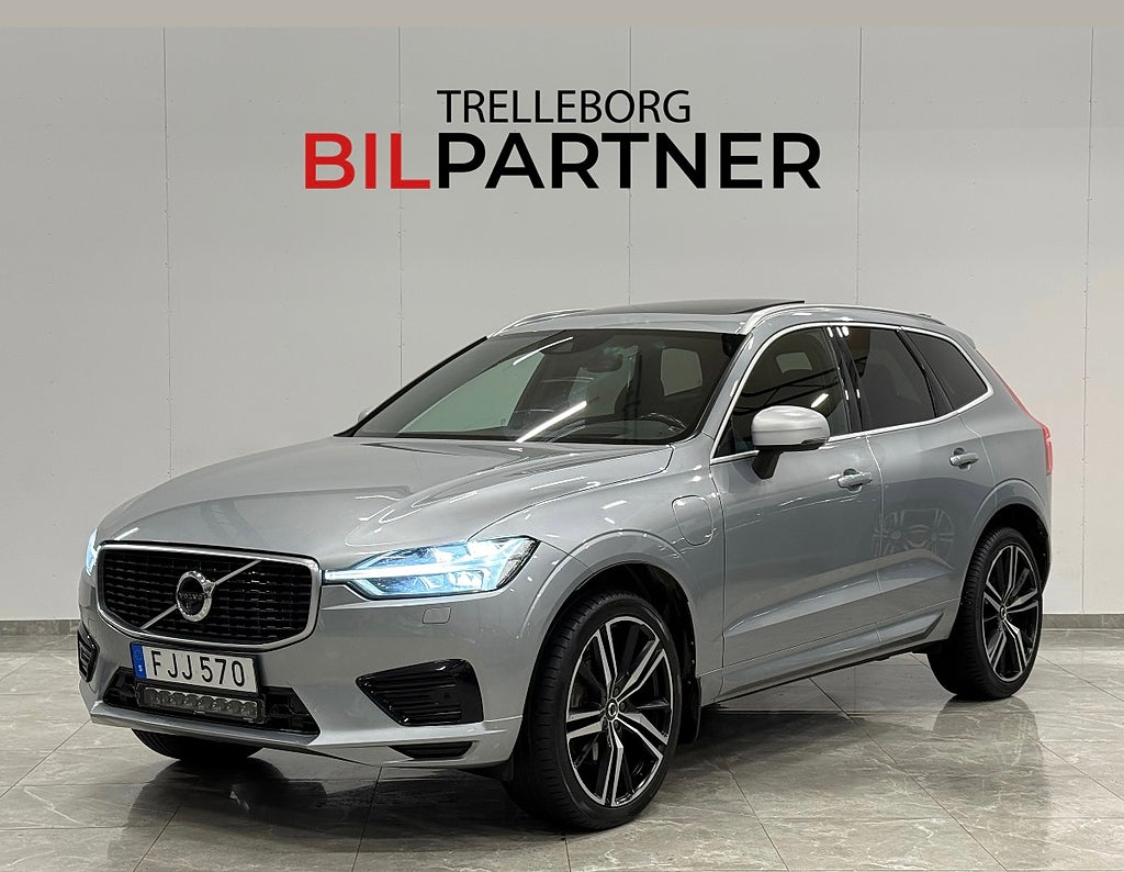 Volvo XC60 T8 TwEn AWD Geartronic R-Design | Pano | HuD | Drag
