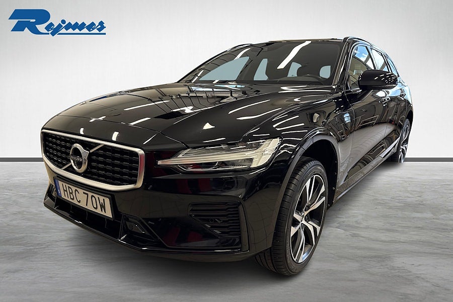 Volvo V60 T8 TE R-Design