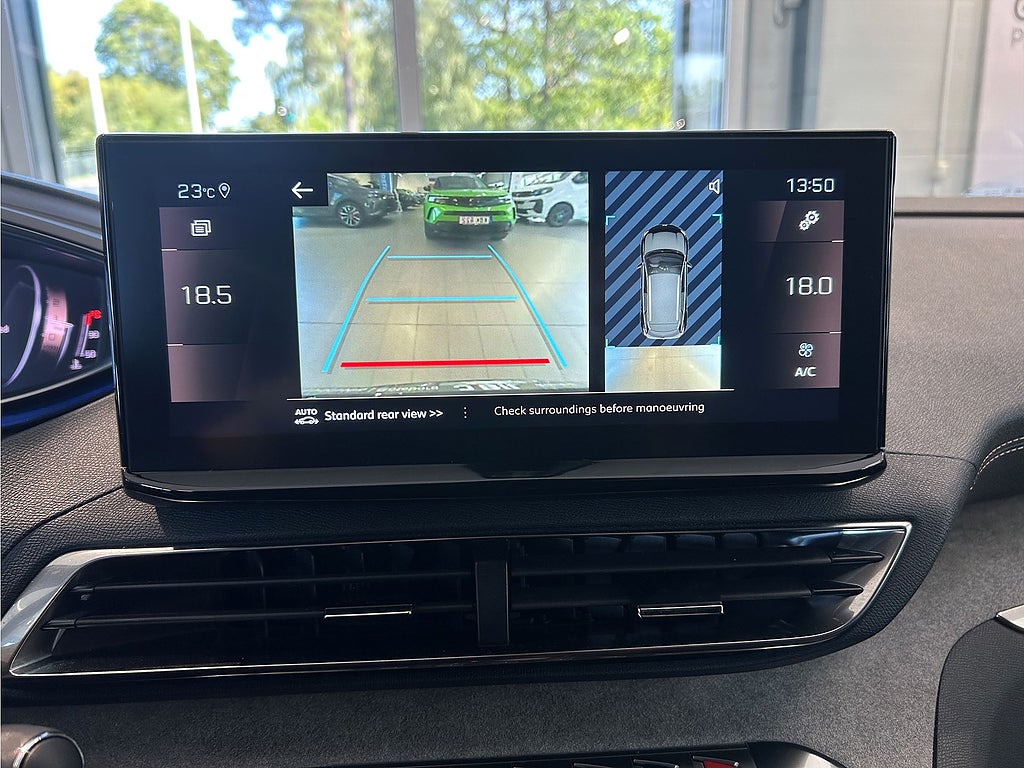 Bild på Peugeot 3008 GT 1.2 PT 130hk Aut - B-KAMERA, P-SENSORER