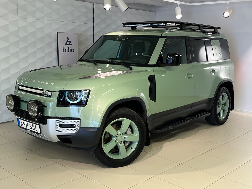 Land Rover Defender 110 P400e 75th Limited Edition