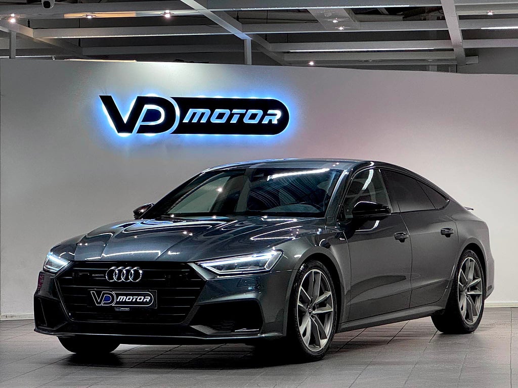 Audi A7 SB 50 TDI Quattro S-Line B&O Cockpit B-Kam Drag 286hk