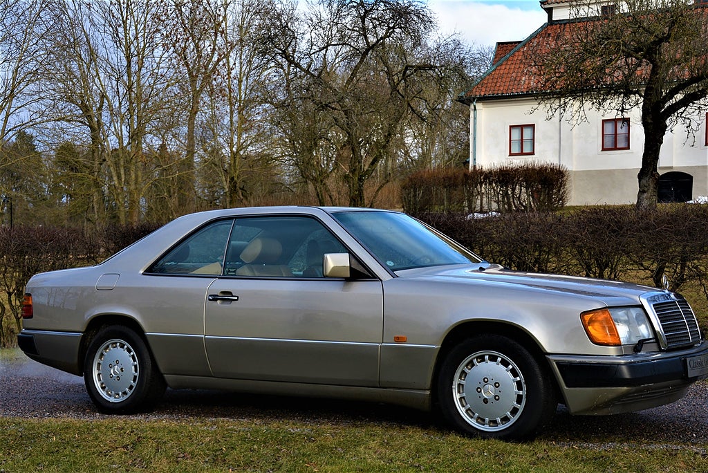 Mercedes-Benz E 300CE Svensksåld OBS! SÅLD ! SOLD!