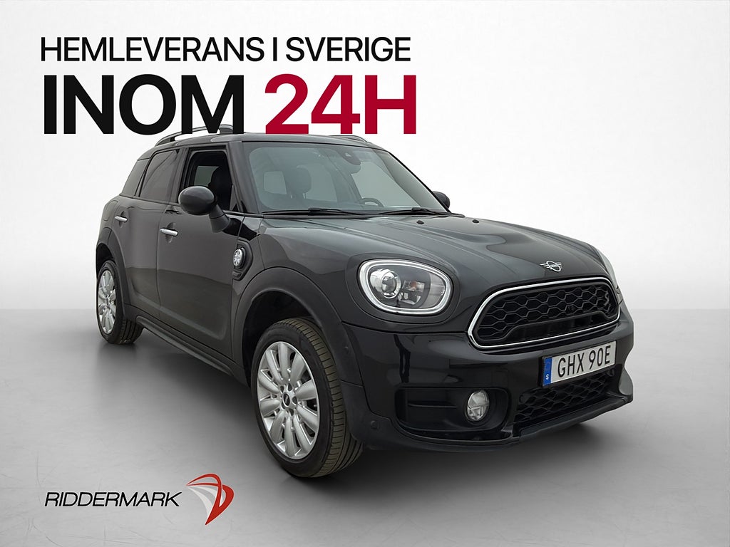 MINI Countryman Cooper SE ALL4 H/K Skinn HuD Kamera Skinn