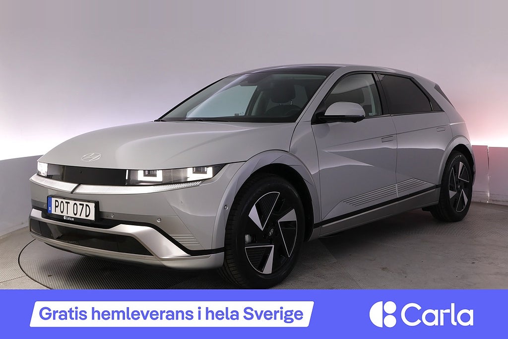 Hyundai IONIQ 5 84 kWh AWD Advanced Pano Elstol Hud 360 Blis