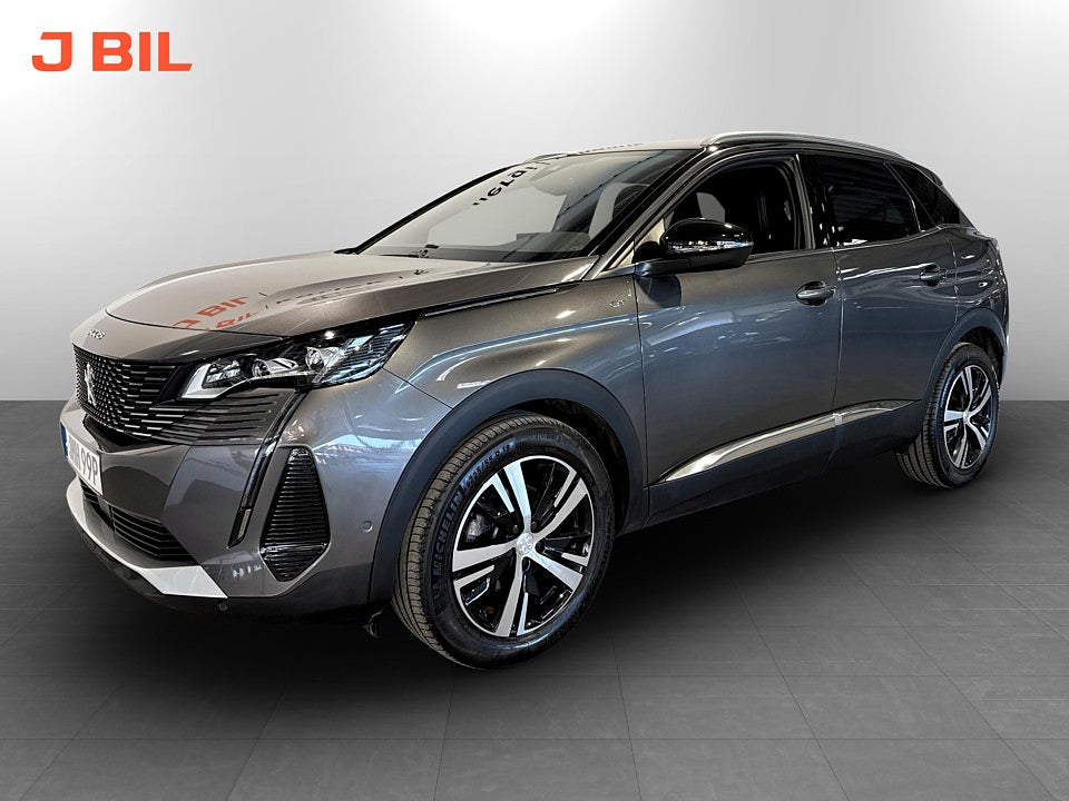 Peugeot 3008 GT 1.2 PT 130hk Aut B-KAMERA CARPLAY