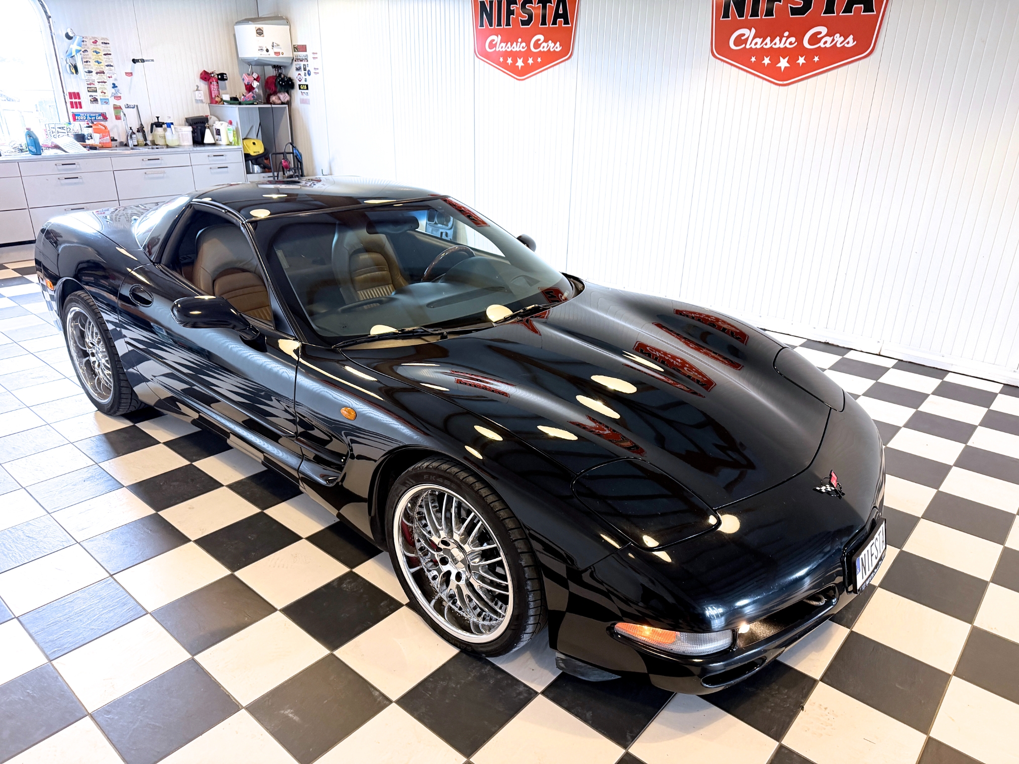 Chevrolet Corvette K Ö P E S 2003, bild 7/10