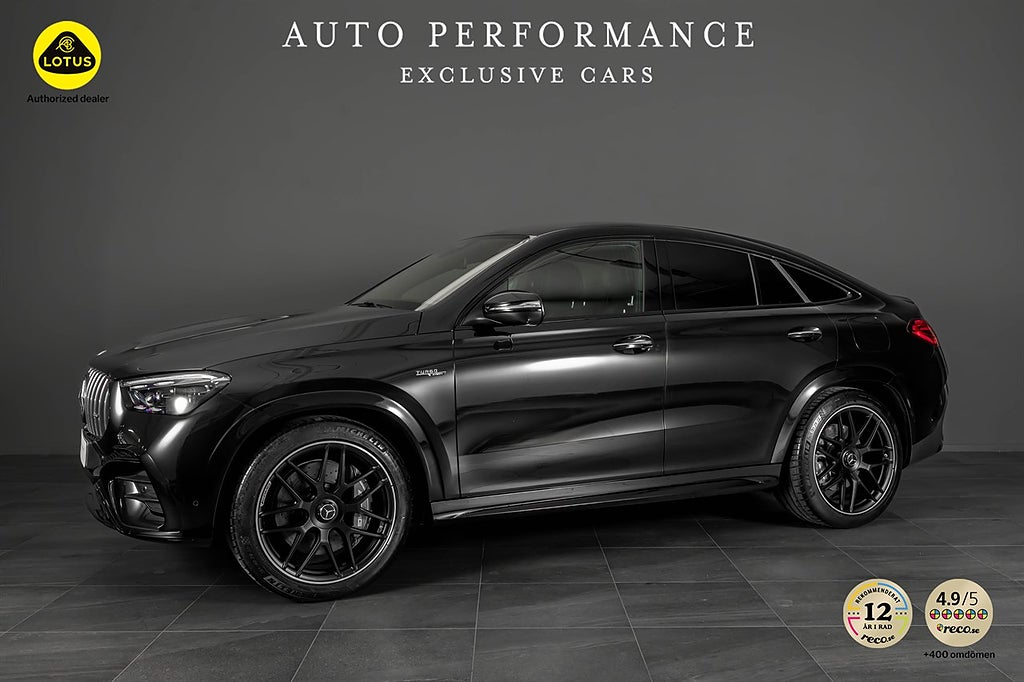 Mercedes-Benz GLE 53 AMG Coupé Hybrid 544hk / Hemleverans /