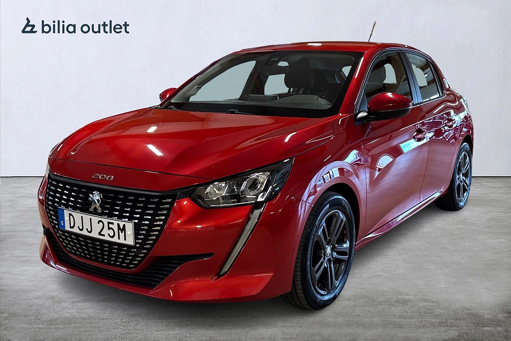 Peugeot 208 1.2 PureTech Active / M-Värmare / Apple CarPlay