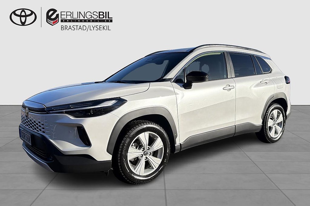 Toyota Corolla Cross HYBRID E-CVT STYLE V-HJUL