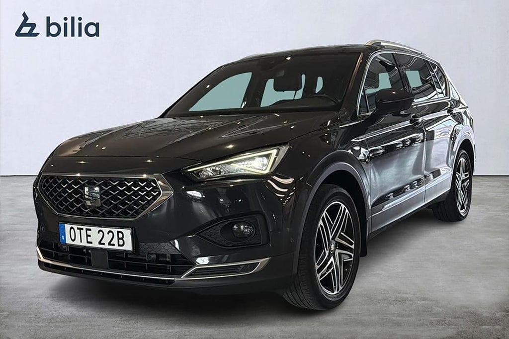 Seat Tarraco 2.0 TDI 190HK DSG7 4DRIVE XCELLENCE /VÄRMARE...