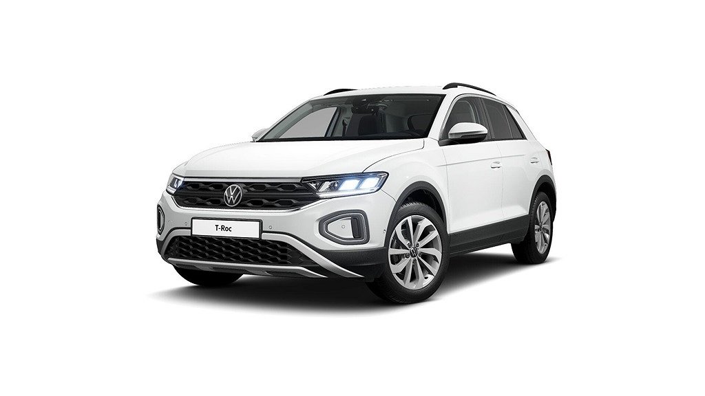 Volkswagen T-Roc 1.5 TSI 150Hk Edition Aut Kamera Lagerbil