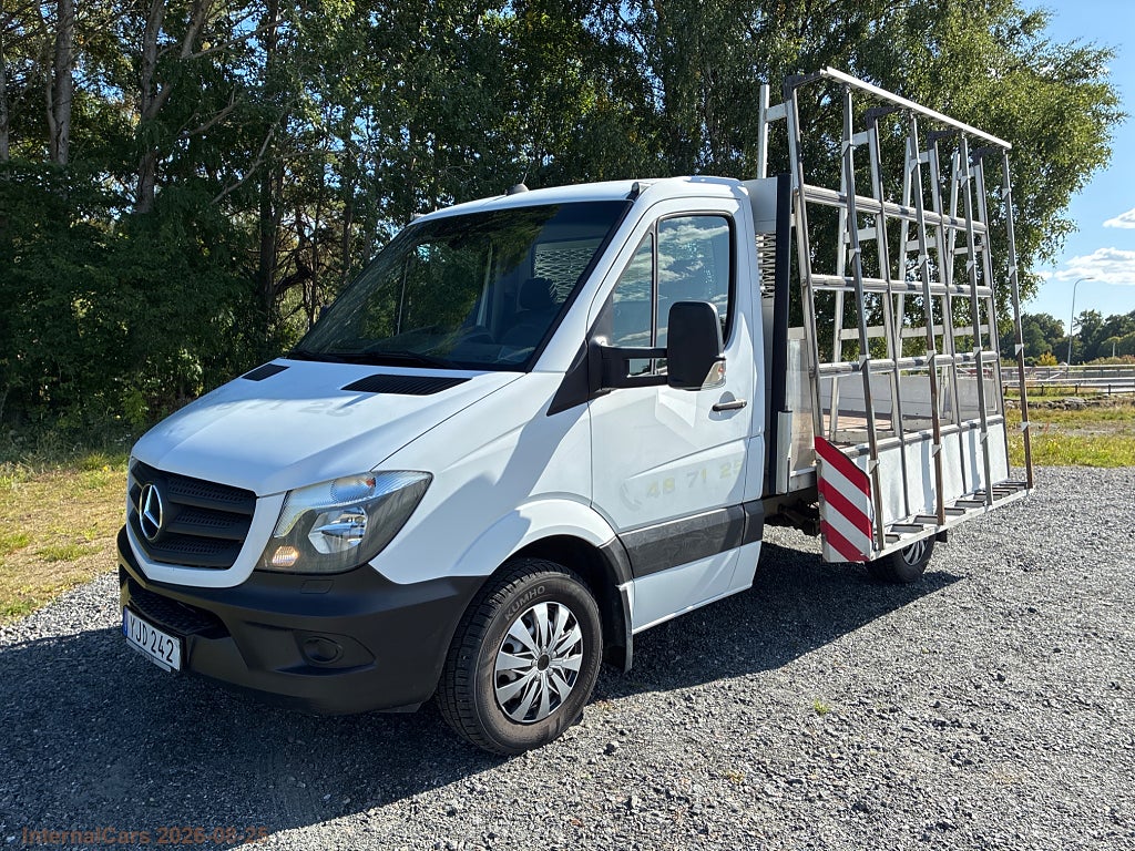 Mercedes-Benz Sprinter PickUp GLASMÄSTARBIL - EXPORTNETTO 13.965€