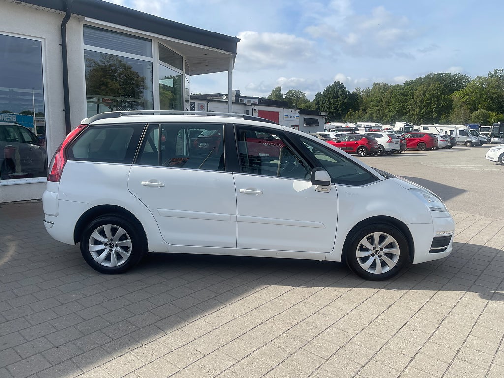 Citroën Grand C4 Picasso 1.6 automat, 111hk, 7-sits dragkrok