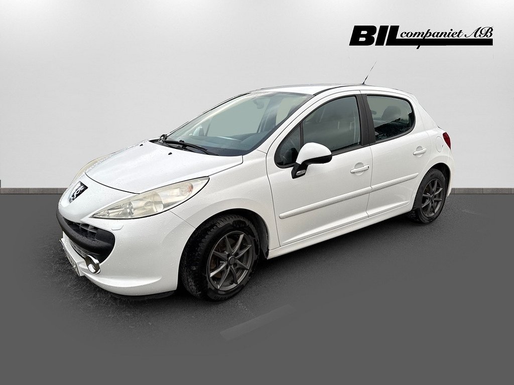 Peugeot 207 5-dörrar 1.6 VTi Manuell, 120hk,