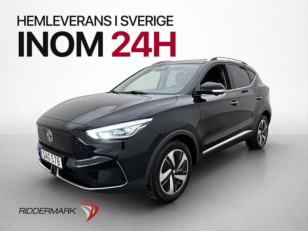 MG ZS EV Long Range Luxury Pano Skinn 360° CarPlay Navi