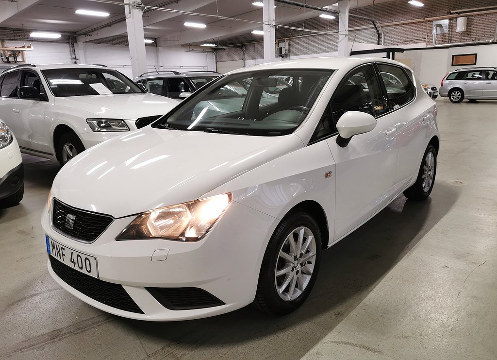 Seat Ibiza 1.2 TSI Style Euro 6& 2-ägare 