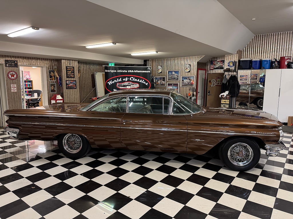 Pontiac Bonneville Coupe fint skick -60