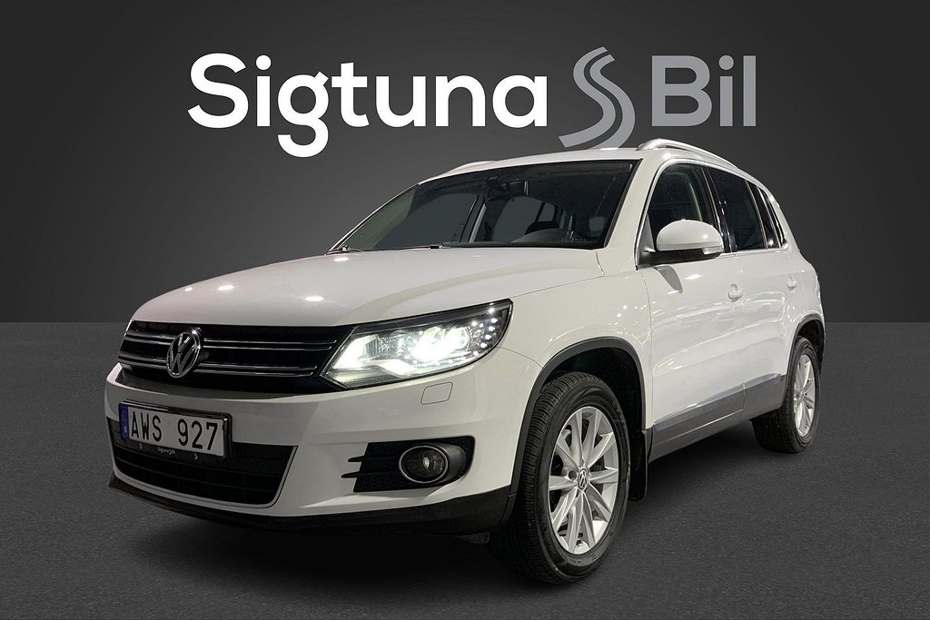 Volkswagen Tiguan 2.0 TSI 4Motion Sport & Style Drag 180hk