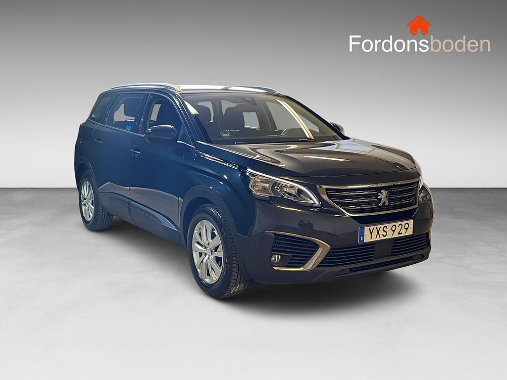 Peugeot 5008 1.2 PureTech 130 7-Sits Kamrem bytt 131hk