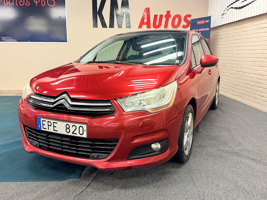 Citroën C4 1.6 HDi panorama 