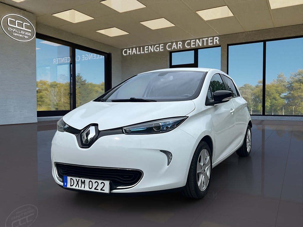 Renault Zoe R240 22 kWh,7192 km ,räntefritt i 3 år,Friköpt batteri