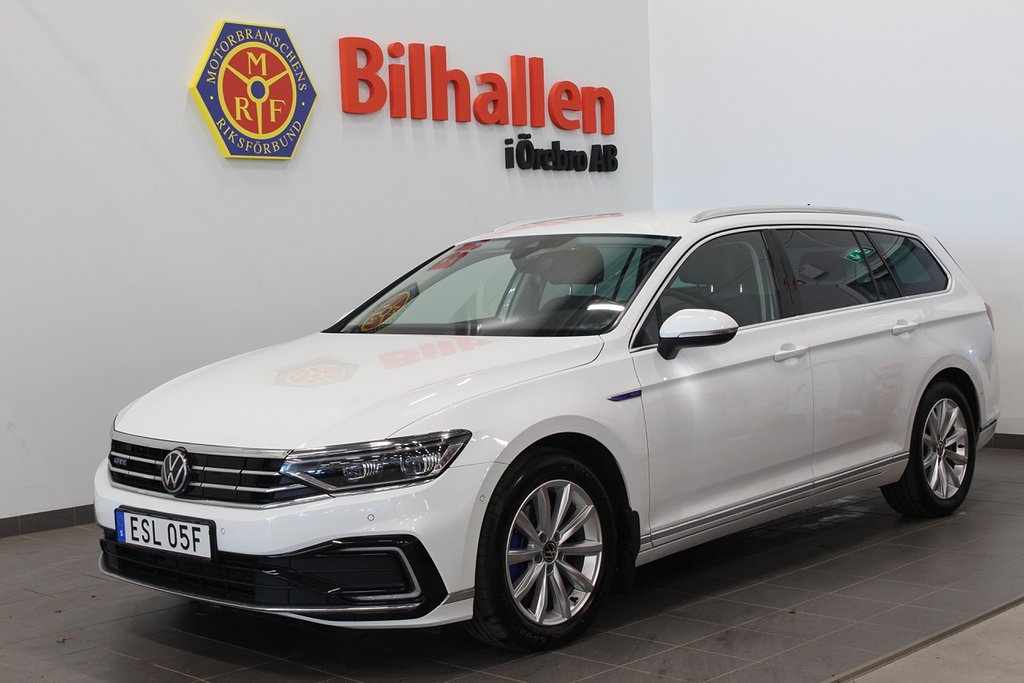 Volkswagen Passat Sportscombi GTE 1.4 TSI Cockpit Drag Kam