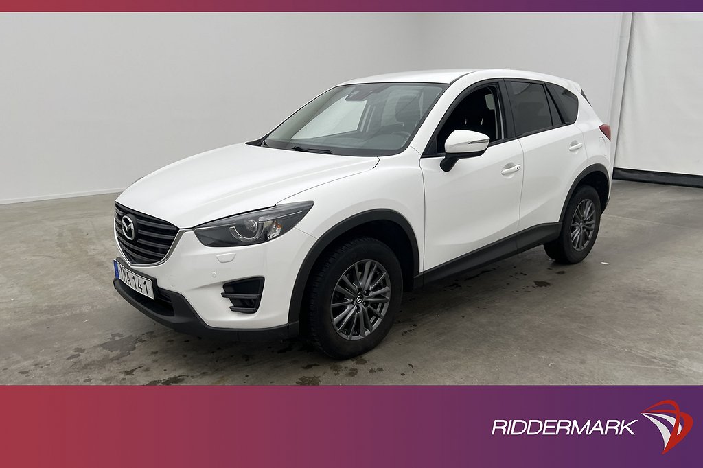 Mazda CX-5 2.2 AWD 150hk VisionPlus Kamera Navi Farthållare