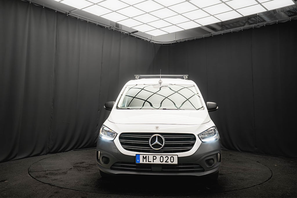 Mercedes-Benz Citan 110 110 CDI D-Värmare DRAG INREDNING FARTHÅLLARE MOMS