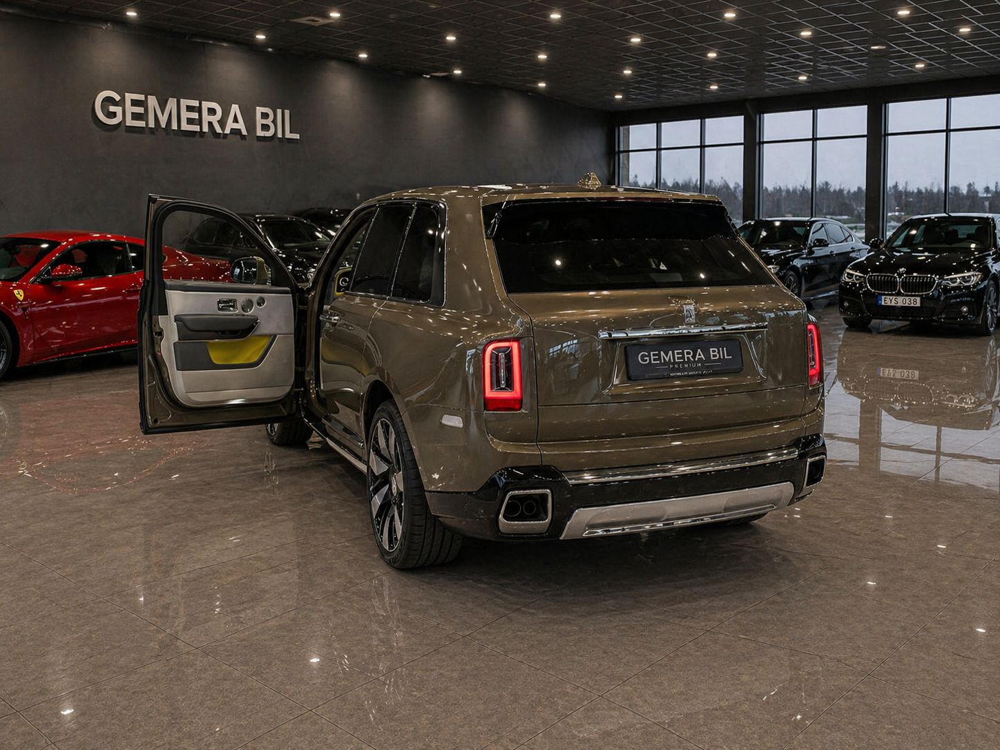Rolls-Royce Cullinan 2025, bild 2/20