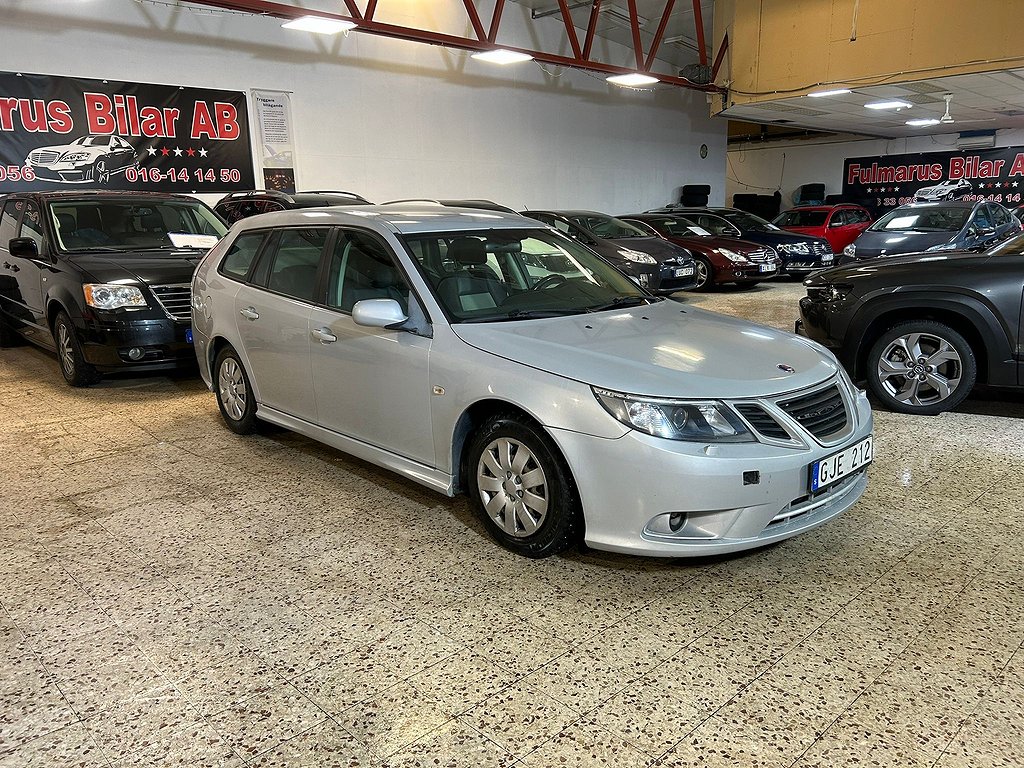 Saab 9-3 1.8t BioPower Vector Ny Servad &Besiktigad 