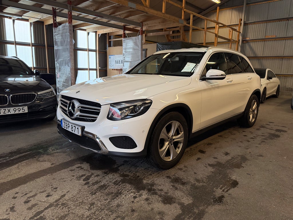 Mercedes-Benz GLC 220 d 4MATIC 9G-Tronic Exclusive Backkamera Drag 