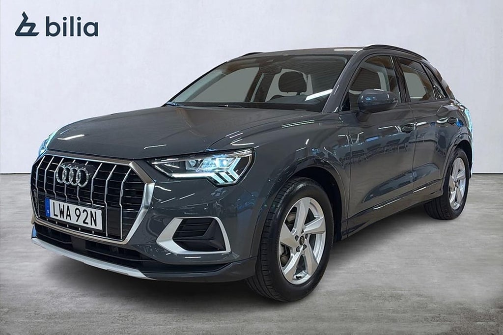 Audi Q3 35 TFSI 150 HK S TRONIC P-Värmare