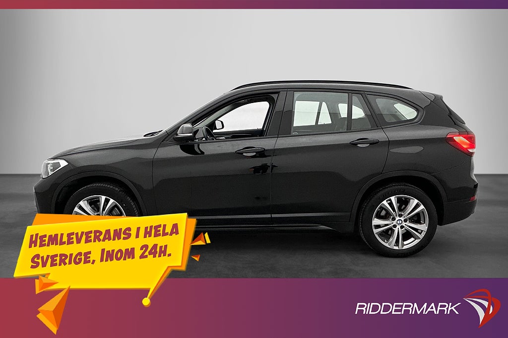 BMW X1 sDrive20i 192hk Sport line B-Kamera HuD Navi Drag