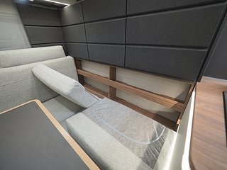 Husvagn, 1-axl Knaus Azur 500 FU 15 av 20
