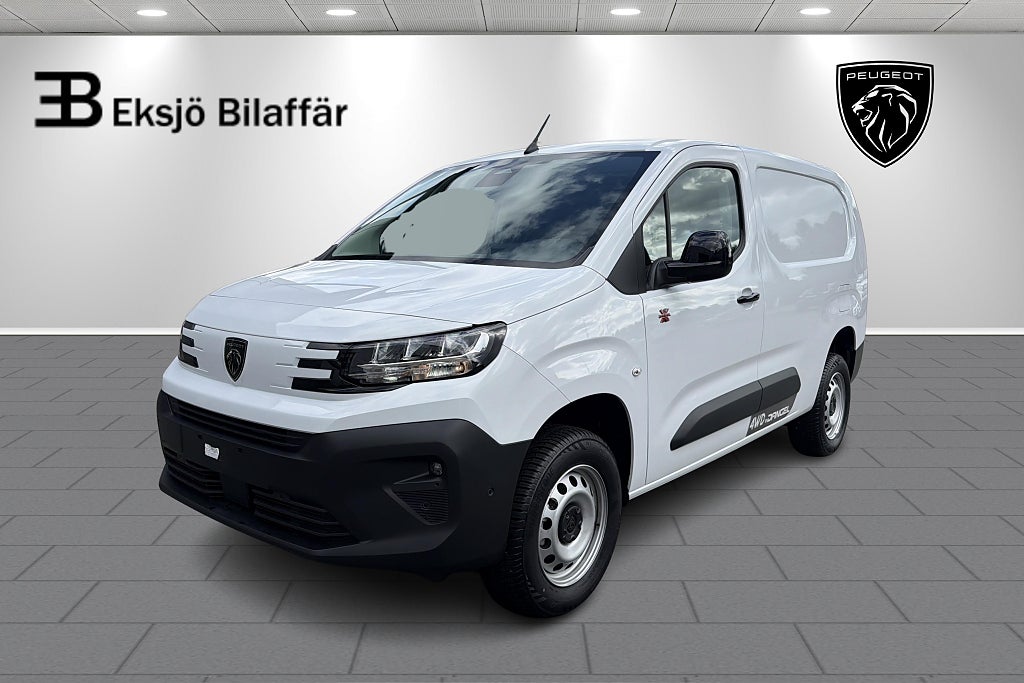 Peugeot Partner L2 BlueHDi 130hk 4x4 Automat PLUS *Dragkrok, Värmare*
