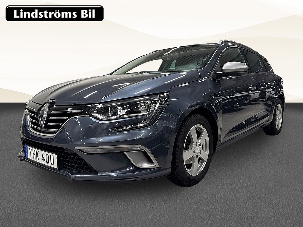 Renault Mégane Sport Tourer 1,3 TCe GT Line 140hk Vhjul