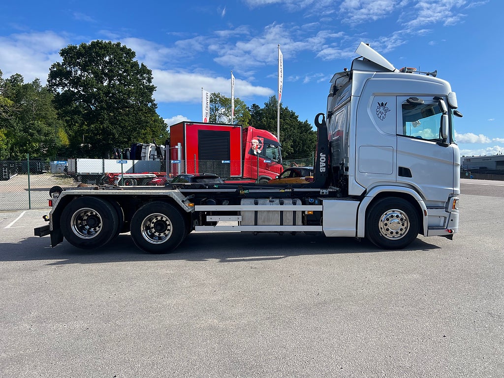 Scania R540 6x2 Lastväxlare, Euro 6