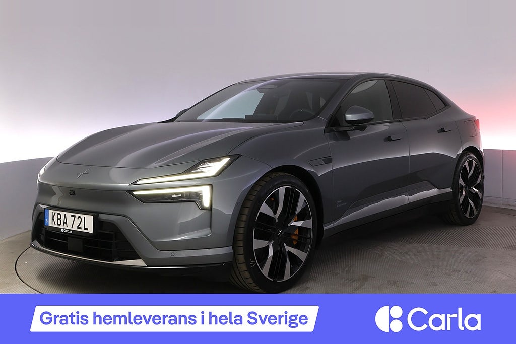 Polestar 4 Long Range Dual Motor Plus Pilot Performance Drag