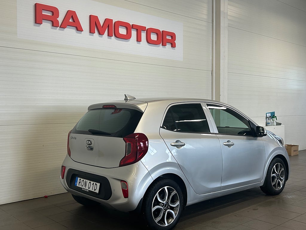 Kia Picanto 1.0 MPI 67hk Advance Plus M-Värmare Backkamera 2019