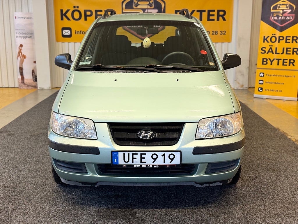 Hyundai Matrix 1.6 Euro 4