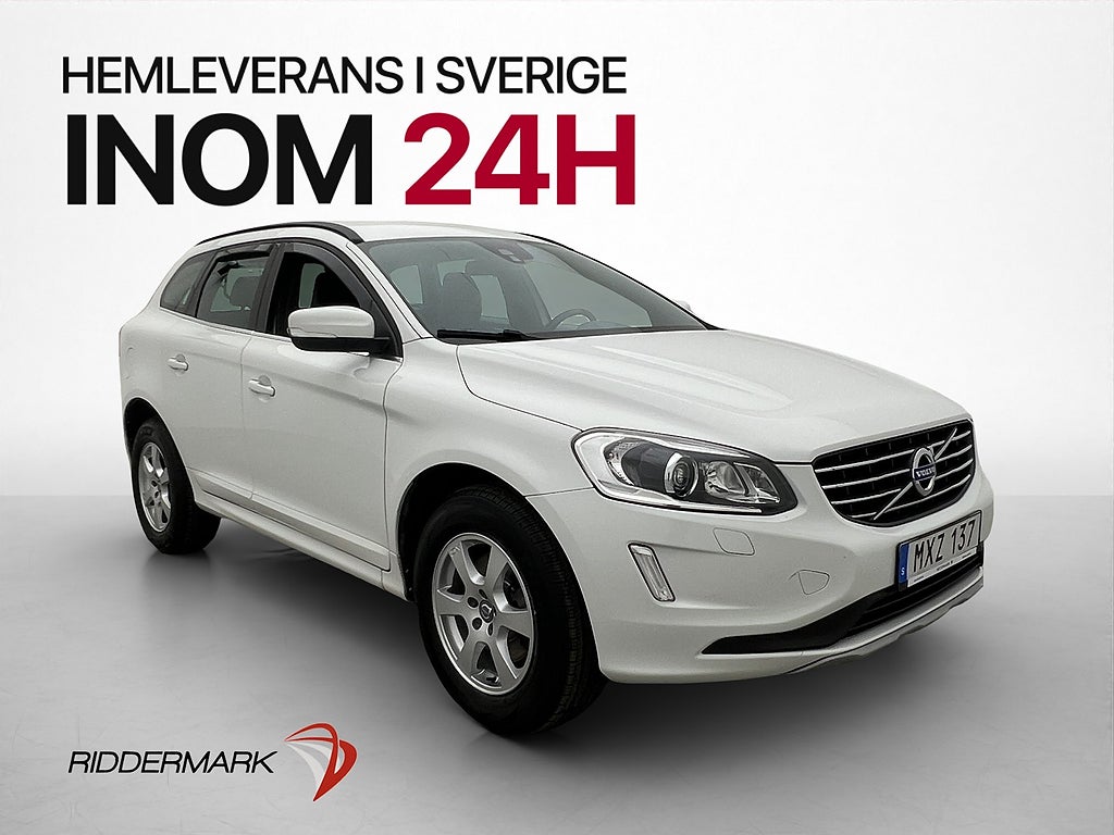 Volvo XC60 D3 150hk Momentum Värm Drag Kamera Navi Ny Kamrem